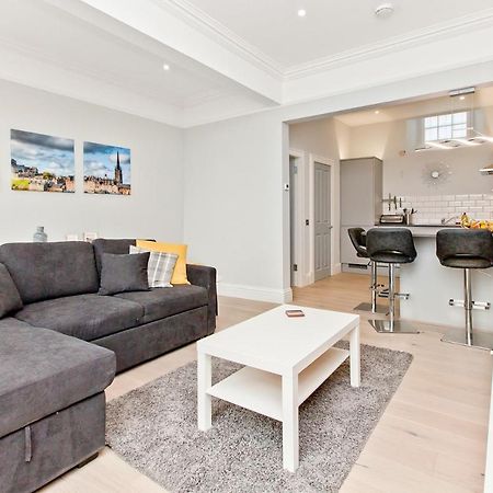 Modern&Spacious 1 Bed Apt, West End Edimburgo Exterior foto