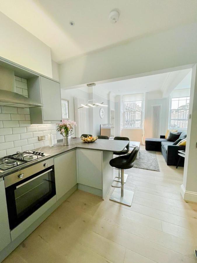 Modern&Spacious 1 Bed Apt, West End Edimburgo Exterior foto